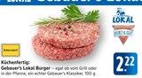 Burger bei E center im Süßen Prospekt für 2,22 €