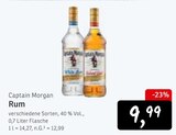 rum von Captain Morgan im aktuellen Konsum Prospekt für 9,99 €
