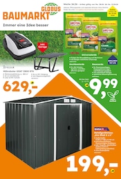 Globus-Baumarkt Prospekt für Bous mit 14 Seiten Globus-Baumarkt Prospekt für Bous: "Immer eine Idee besser", 14 Seiten, 07.06.2026 - 13.06.2026