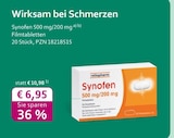 Synofen Angebot in Breitenbach Synofen im aktuellen Prospekt bei mea - meine apotheke in Breitenbach