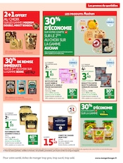 Promos Glace dans le catalogue "LA FÊTE DE MAMAN" de Auchan Hypermarché Glace en promo dans le catalogue Auchan Hypermarché à la page 23