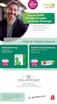 Aktueller mea - meine apotheke Prospekt für Buxtehude mit  Seiten