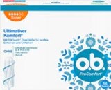 Tampons ProComfort im Kaufland Prospekt Tampons ProComfort von O.B. im aktuellen Kaufland Prospekt für 3,95 €