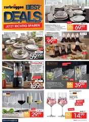 Aktueller Zurbrüggen Prospekt mit Tasse, "BEST DEALS", Seite 7