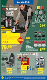 Lidl Staubsauger im Prospekt 