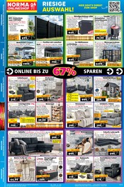 Sofa im Norma Prospekt in Fulda Aktueller Norma Prospekt mit Sofa, "Mehr fürs Geld", Seite 20