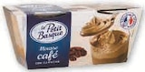 Specialité laitière mousse au café, Specialité laitière mousse au chocolat - Le Petit Basque - Super U à Martigues Specialité laitière mousse au café, Specialité laitière mousse au chocolat - Le Petit Basque en promo chez Super U Martigues à 1,81 €
