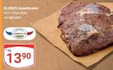 GLOBUS Tönisvorst - Globus Sauerbraten Angebot im Prospekt Globus Sauerbraten bei GLOBUS im Tönisvorst Prospekt für 13,90 €