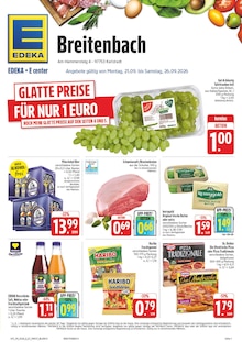 Aktueller E center Prospekt "Wir lieben Lebensmittel!" Aktueller E center Prospekt
