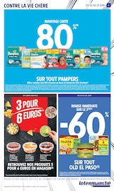 Couches en promo dans le catalogue Intermarché Express à la page 5