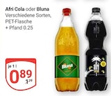 Afri Cola im Angebot bei GLOBUS in Straelen Afri Cola Angebote bei GLOBUS Straelen für 0,89 €