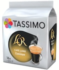 Dosettes de café - TASSIMO L’OR - Supermarchés Match à Cambrai Dosettes de café - TASSIMO L’OR en promo chez Supermarchés Match Cambrai à 7,39 €