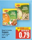 Suppen von Maggi im aktuellen E center Prospekt