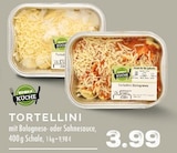 Tortellini mit Bolognese Angebote von EDEKA KÜCHE bei E center Dinslaken für 3,99 €