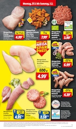 Hackfleisch gemischt Angebot im aktuellen Lidl Prospekt auf Seite 7