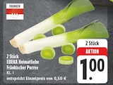 EDEKA Ornbau - Fränkischer Porree Angebot im Prospekt Fränkischer Porree bei EDEKA im Ornbau Prospekt für 1,00 €