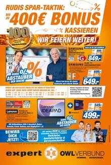 expert Prospekt "Top Angebote" mit  Seiten (Herford)