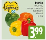 Paprika im E xpress Prospekt Paprika rot im aktuellen E xpress Prospekt für 3,99 €