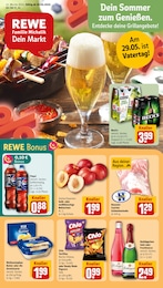 REWE Prospekt für Dornstadt mit 16 Seiten REWE Prospekt für Dornstadt: "Dein Markt", 16 Seiten, 26.05.2025 - 31.05.2025