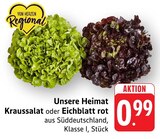 EDEKA Eppelborn - Kraussalat Angebot im Prospekt Kraussalat bei EDEKA im Eppelborn Prospekt für 0,99 €