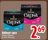 capsa im EDEKA Prospekt capsa von Dallmayr im aktuellen EDEKA Prospekt für 2,69 €