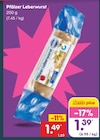 Pfälzer Leberwurst Angebote bei Netto Marken-Discount Hannover für 1,39 €