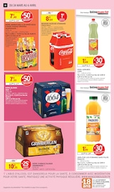 Promos Bière dans le catalogue "MERVEILLEUSES PÂQUES" de Intermarché Contact Bière en promo dans le catalogue Intermarché Contact à la page 30
