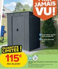 Promo Abri de jardin à 115,00 € dans le catalogue Castorama ""