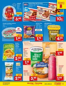 Joghurt im Netto Marken-Discount Prospekt "Aktuelle Angebote" mit 66 Seiten (Regensburg)