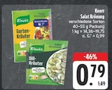 Salat Krönung Garten-Kräuter bei EDEKA im Nünchritz Prospekt für 0,79 €