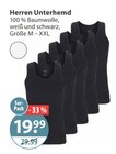 Herren Unterhemd von  im aktuellen V-Markt Prospekt für 19,99 €