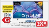 Aktuelles 4K-UHD-TV GU43U7079FUXZG Angebot bei E center in Ulm ab 259,99 €