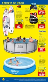 Pool im Lidl Prospekt in Wesel Aktueller Lidl Prospekt mit Pool, "LIDL LOHNT SICH", Seite 36