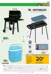 Barbecue Angebote im Prospekt "PROFITER ENFIN DE SON JARDIN" von Carrefour Market Barbecue Angebote im Prospekt "PROFITER ENFIN DE SON JARDIN" von Carrefour Market auf Seite 21