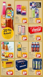 Pepsi im REWE Prospekt in Gera Aktueller REWE Prospekt mit Pepsi, "Dein Markt", Seite 18