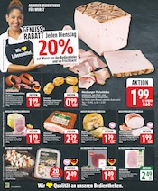 Schinken im EDEKA Prospekt in Potsdam Aktueller EDEKA Prospekt mit Schinken, "Aktuelle Angebote", Seite 6