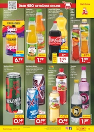 Mezzo mix Angebot im aktuellen Netto Marken-Discount Prospekt auf Seite 29