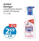 Reiniger im Angebot bei V-Markt in Memmingen Reiniger Angebote von Antikal bei V-Markt Memmingen für 2,69 €