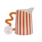 Pichet motif rayures en promo chez B&M Pichet motif rayures dans le catalogue B&M