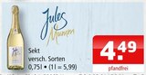 Sekt Angebote von Jules Mumm bei Getränke Oase Soest für 4,49 €