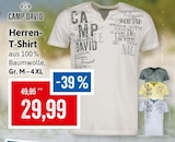Herren-T-Shirt bei Kaufhaus Stolz im Süderholz Prospekt für 29,99 €