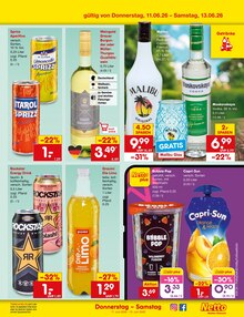Rum im Netto Marken-Discount Prospekt "Aktuelle Angebote" mit 67 Seiten (Stuttgart)