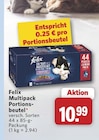 Multipack Portionsbeutel im Angebot bei combi in Garbsen Multipack Portionsbeutel Angebote von Felix bei combi Garbsen für 10,99 €