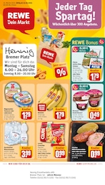 REWE Prospekt für Münster mit 26 Seiten REWE Prospekt für Münster: "Dein Markt", 26 Seiten, 16.06.2025 - 21.06.2025
