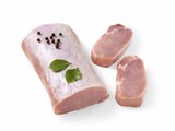 E center Korntal-Münchingen - Schweine-Rückenbraten Angebot im Prospekt Schweine-Rückenbraten bei E center im Korntal-Münchingen Prospekt für 1,29 €