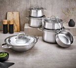 Topf-Set „Leipzig“ im Angebot bei XXXLutz Möbelhäuser in Unna Topf-Set „Leipzig“ Angebote von Chefkoch trifft Fackelmann bei XXXLutz Möbelhäuser Unna für 39,99 €