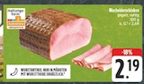 Wacholderschinken im Angebot bei EDEKA in Hoyerswerda Wacholderschinken Angebote bei EDEKA Hoyerswerda für 2,19 €