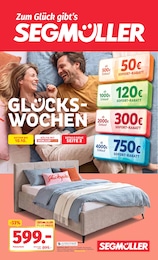 Aktueller Segmüller Prospekt, "Zum Glück gibt’s Segmüller - Glückswochen", mit Angeboten der Woche, gültig von 18.09.2026 bis 18.09.2026
