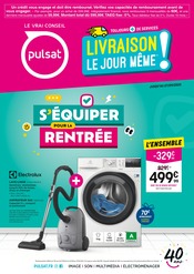 Lave-Linge Angebote im Prospekt "S'ÉQUIPER POUR LA RENTRÉE" von Pulsat auf Seite 1