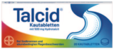 LINDA Zeulenroda - Talcid Kautabletten Angebot im Prospekt Talcid Kautabletten bei LINDA im Zeulenroda Prospekt für 5,98 €